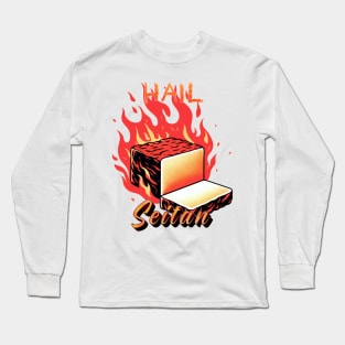 HAIL SEITAN 3 Long Sleeve T-Shirt